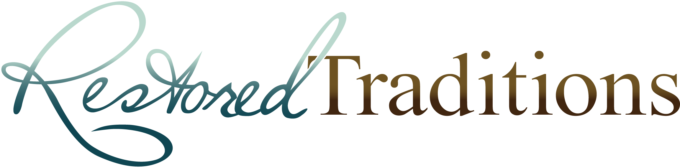 Restored Traditions